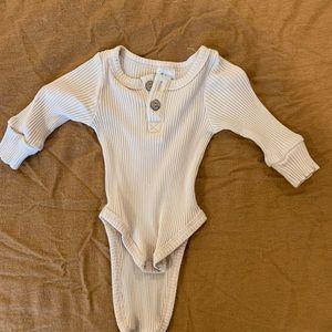 Little one shop cream onesie